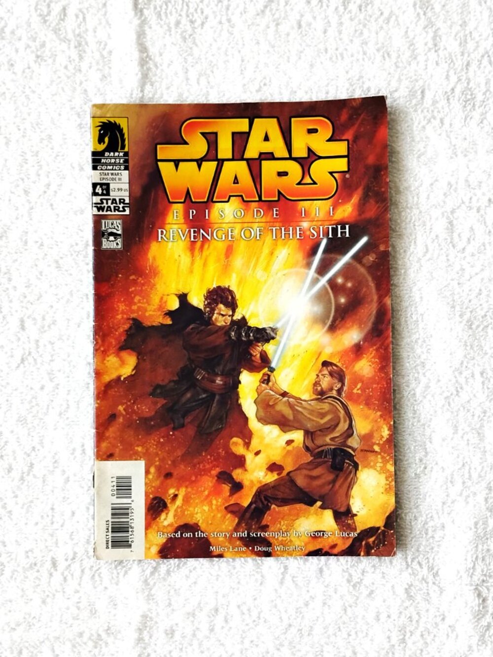 Vintage 8 Pc LOT "Star Wars" Comic Books See Photos... - Picture 5 of 11